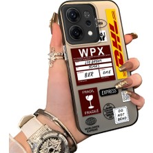 HONTINGA Oppo Reno 14 5g ile Uyumlu Kılıfı Silikon Kenar Sert Arka Düşüme Önleyici Basitlik Anti Düşme Kamera Korumali Dhl Desen Telefon Kılıfı Kadın ve Erkek Için Uygundur K1-0735