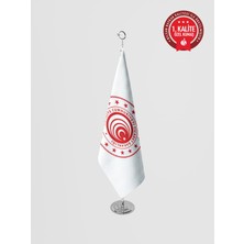 Bilsan Ticaret Bakanlığı Makam Bayrağı - Saçaksız Krom Set