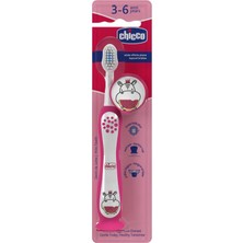 Chicco Diş Fırçası 3-6 Yaş Hipo Pembe 5 Adet