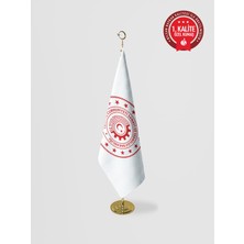 Bilsan Sanayi ve Teknoloji Bakanlığı Makam Bayrağı - Saçaksız Gold Set