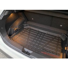 Badela 2023-2026 Hyundai Kona (Alt Kademe) Uyumlu 3D Kauçuk Bagaj Havuzu
