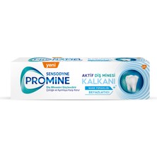 Sensodyne Promine Aktif Diş Minesi Kalkanı Beyazlatıcı 75ML 4 Adet