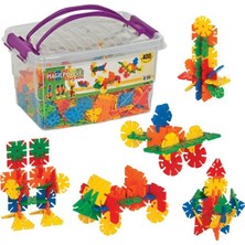 PopŞeker Hayal Gücünü Zorla! Magic Puzzle 400 Parça ile Sınırsız Eğlence