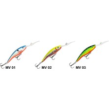 Oskar JN010-M Maket Balık 9cm 13GR MV02