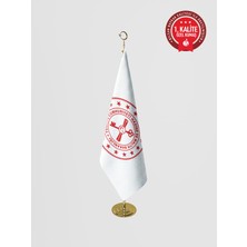 Bilsan Hazine ve Maliye Bakanlığı Makam Bayrağı - Saçaksız Gold Set