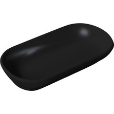 Keramika Seramik Saten Kayık Tabak 16 cm