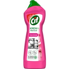 Cif Krem Mucizesi Sakura Parfümlü Yüzey Temizleyici 750 ml 2 Adet