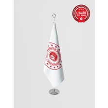 Bilsan Çevre ve Şehircilik Bakanlığı Makam Bayrağı - Saçaksız Krom Set