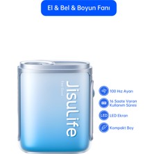 Jisulife Neckfan Life 5 Boyun Fanı & El Fanı & Bel Fanı 5000 Mah