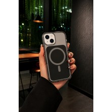 3gen Case iPhone 15 Uyumlu Animasyonlu Kablosuz Şarj Destekli Premium Renkli Sert Silikon