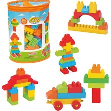 PopŞeker Çocuğunuzun Yaratıcılığını Destekleyin 120 Parça Multi Blocks ile Sınırsız Imkan!
