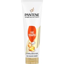 Pantene Saç Kremi Yağ Terapisi 275 ml 2 Adet