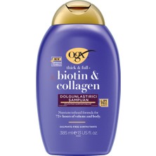 Ogx Biotin & Collagen Şampuan 385 ml 2 Adet