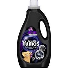Yumoş Sıvı Deterjan Siyahlar 2.5 L 3 Adet