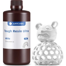 Anycubic Tough Ultra Reçine 1 kg - Beyaz