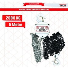 Shun  2 Ton  5 Metre  Zincirli  Caraskal
