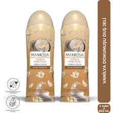 Maxrosa Vanilya Duş Jeli 600 ml x 2 Adet
