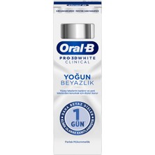 Oral-B Pro 3D White Clinical Parlak Mükemmellik 75 ml 4 Adet