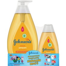Johnson S Baby Şampuan 750 ml + 200 ml Avantaj Paketi 3 Adet