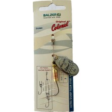Balzer 30900006 Colonel Silber Alabalık Kaşığı No:3 6gr