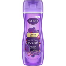 Duru Lux Perfumes 450 ml  3 Adet Orkide Özleri Duş Jeli Kalıcı Parfüm Etkisiyle