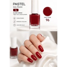 Pastel Oje Kod; 096 Klasik Kırmızı 13ML