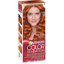 Garnier Çarpıcı Renkler 7.40 Tarçın Bakır 112 ml 5 Adet
