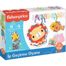 Fisher-Price Fisher Price Ip Geçirme Oyunu Lacing Game (2 Adet)