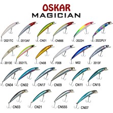 Oskar Magician 13CM Maket Balık 19GR 2021-TC