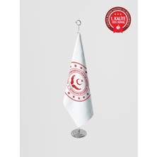 Bilsan Aile, Çalışma ve Sosyal Hizmetler Bakanlığı Makam Bayrağı - Saçaksız Krom Set