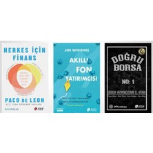 Scala Yayıncılık Akilli Fon Yatirimcisi+Herkes Icin Finans+Dogru Borsa=(3kitap)