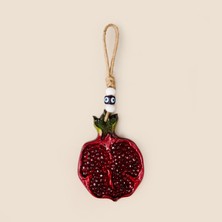 Matmel Deco Nar Bereket Nazarlık - Kırmızı - 12 cm