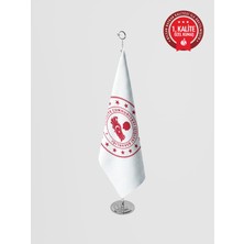 Bilsan Içişleri Bakanlığı Makam Bayrağı - Saçaksız Krom Set