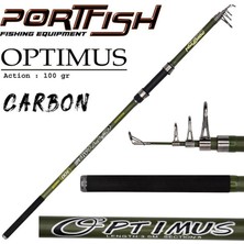 Portfish Optimus 300 cm Olta Kamışı 100 gr 3,00