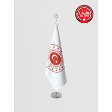 Bilsan Dışişleri Bakanlığı Makam Bayrağı - Saçaksız Krom Set