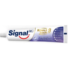 Signal Komple Bakım 8 Etki Tam Koruma Diş Macunu 75ML 4 Adet