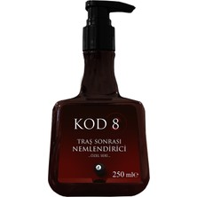 Kod 8 Erkek Bakım Tıraş Sonrası Nemlendirici 250 ml 2 Adet
