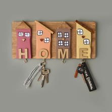 Matmel Deco Home Duvar Askısı - Renkli - 35X15 cm