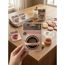 Cook&Kitchen Yuvarlak Metal Kurabiye Kesici