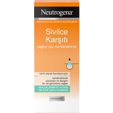 Neutrogena Sivilce Karşıtı Yağsız Yüz Nemlendiricisi 50ML