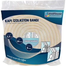Leva House Kapı Izolasyon Bandı 2,5 M