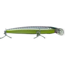 Bloomberg Oskar Weapons 75MM Maket Balık 6gr 2013-K