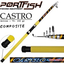 Portfish Castro 270 cm Olta Kamışı 75-150 gr 3,60