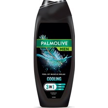 Palmolive Men Cooling Relax Duş Jeli 500 ml 2 Adet