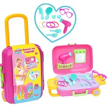 Dede Oyuncak Fen Oyuncak Candy & Ken Güzellik Set Bavulum