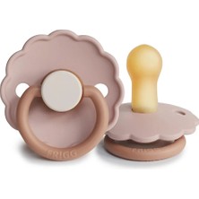 Frigg Daisy Kauçuk Emzik - Biscuit 6-18 Ay (2 Adet)