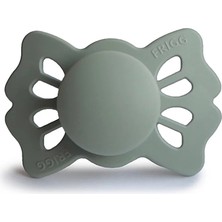 Frigg Lucky Silikon Emzik - Sage 6-18 Ay (3 Adet)