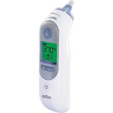 Braun IRT-6520 Kulaktan Ateş Ölçer Yüksek Hassasiyetli Dijital Ekran ile Temassız Ölçüm
