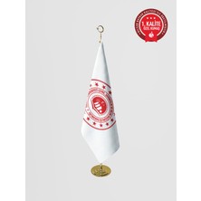 Bilsan Çevre ve Şehircilik Bakanlığı Makam Bayrağı - Saçaksız Gold Set