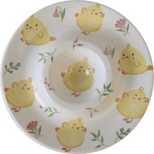 Keramika Çocuk Yumurtalık 13 cm 3 Adet